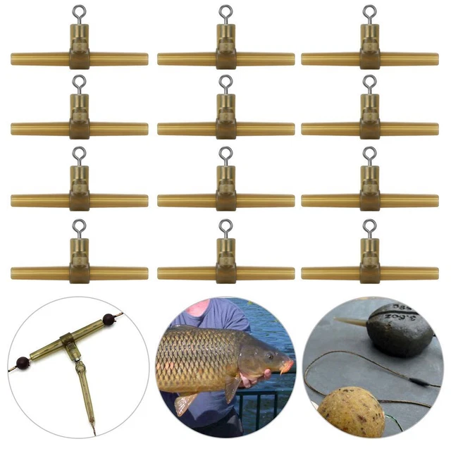 Kit accessori pesca carpa maniche con maglia girevole elicottero