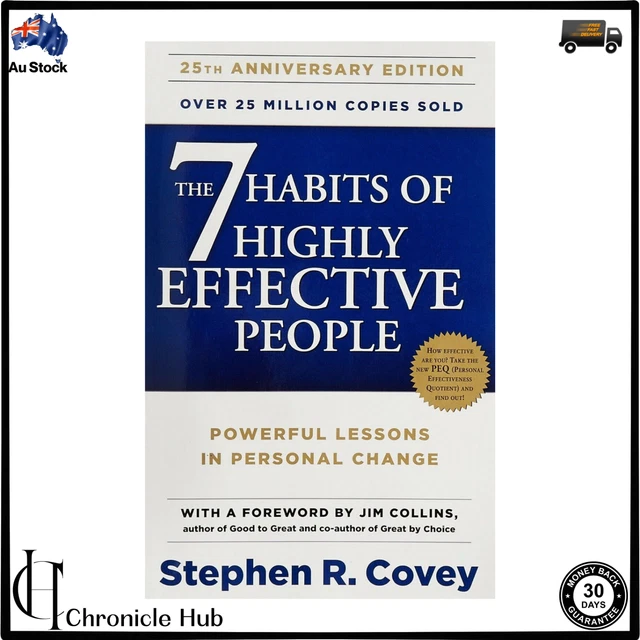 THE 7 HABITS of Highly Effective People by Stephen R. Covey BRANDNEW ...