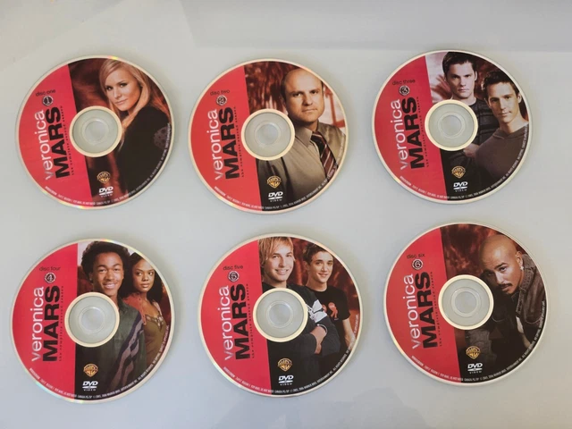 VERONICA MARS SEASONS 1 2 3 Movie - The Complete Collection
