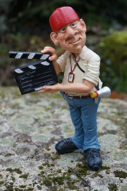 815.9515 PROMO FIGURINE METIER CARICATURE COMPTABLE BUREAU