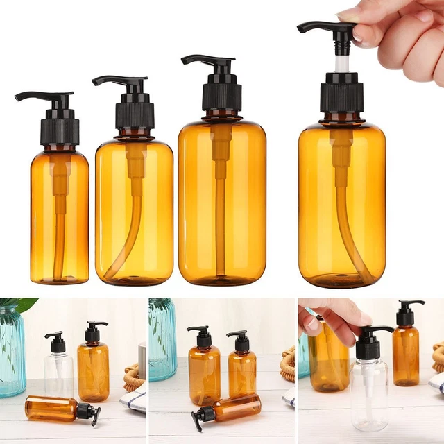 Set Di 5 Bottiglie Spray Da 250 Ml Con Erogatore - Bottiglie In HDPE Per Usi Cosmetici E Alimentari