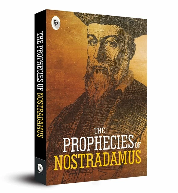 THE PROPHECIES OF Nostradamus by Nostradamus 2018 Paperback NEW £8.91