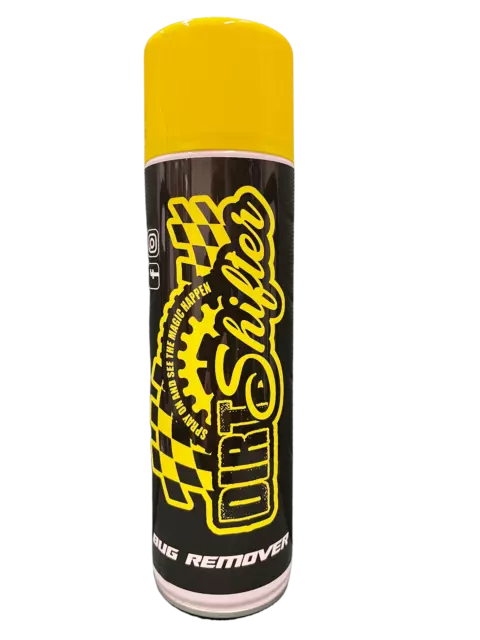 BUG TAR TREE SAP TRAFFIC FILM REMOVER CAR CLEANER SPRAY CAN DIRT SHIFTER 500ml