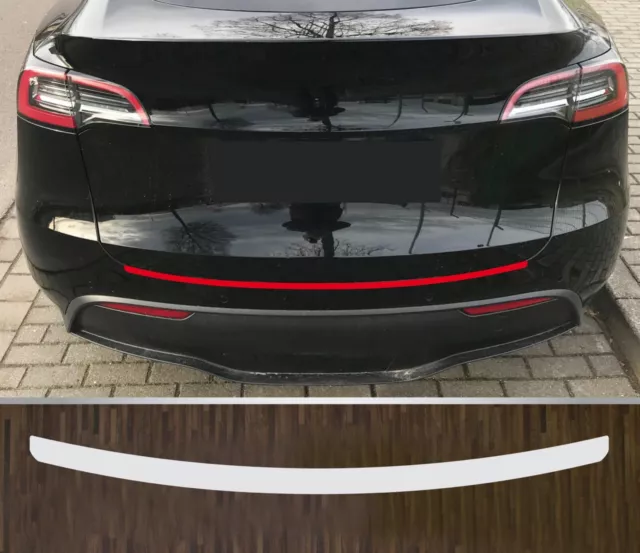 Lackschutzfolie Ladekantenschutz transparent passgenau für Tesla Y ab 2020