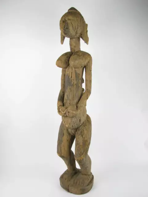 GothamGallery Fine African Art - Mali Bamana Jo Maternity Tribal Figure - B