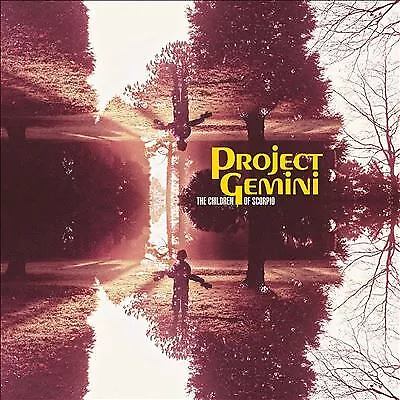 Project Gemini : The Children of Scorpio CD Album Digipak (2022) ***NEW***