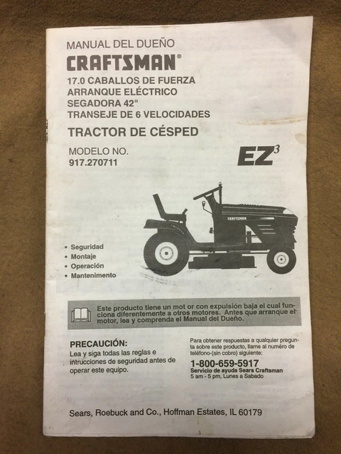 Craftsman lt1000 shop manual 16hp