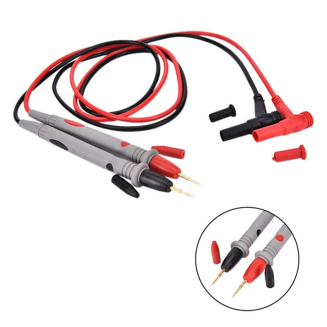 FOR DIGITAL MULTIMETER Meter Probe Wire Cable Test Leads Set Universal