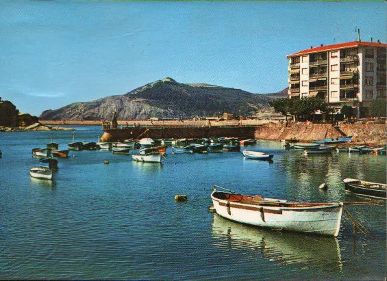 Antigua Postal De Plencia Puerto Vizcaya Pais Vasco Postcard Postkarte   Cc01458