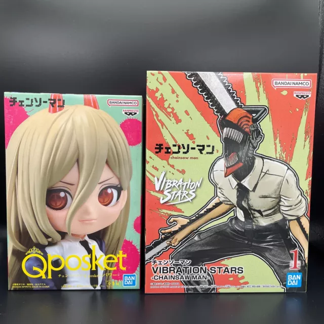 Figurine Statique - Break time Collection - Chainsaw Man - Denji & Pochita