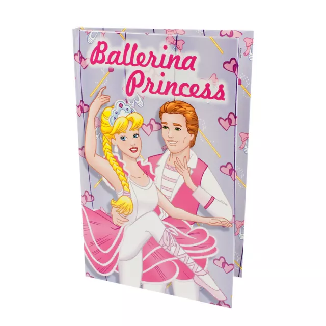 BALLERINA Personalised BOOK PRINCESS Childrens Book Story Gift - HARD BACK