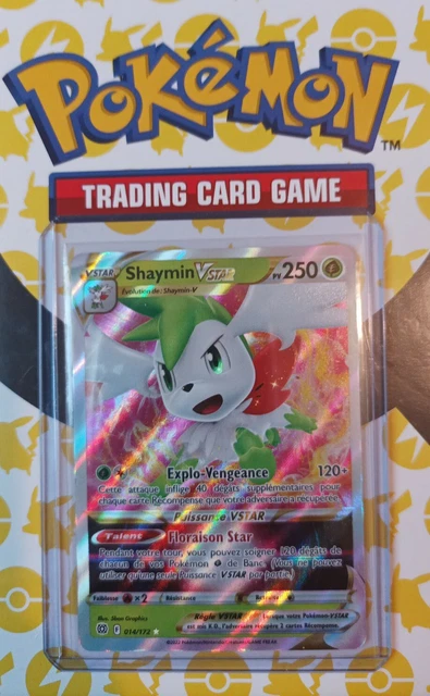Carte Pokémon Shaymin Vstar 014/172 ✨ Stars Étincelantes ✨🎁 1 Booster FR neuve