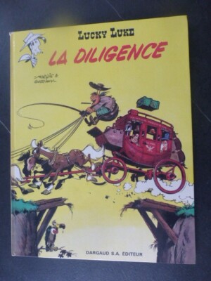 /Lucky Lucke contre Joss Jamon Lucky Luke BE 11 EO 1958 