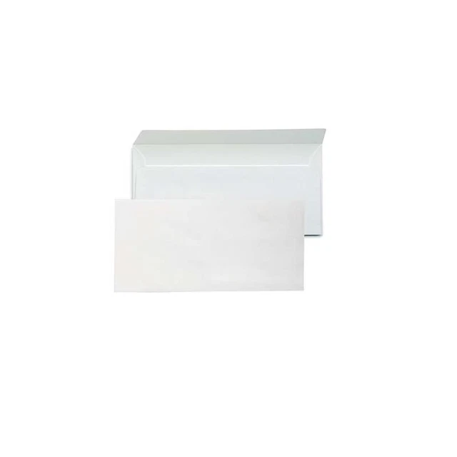 Buste Per Lettere Buste Commerciali Blasetti 11x23 Cm - Senza - Foto 5