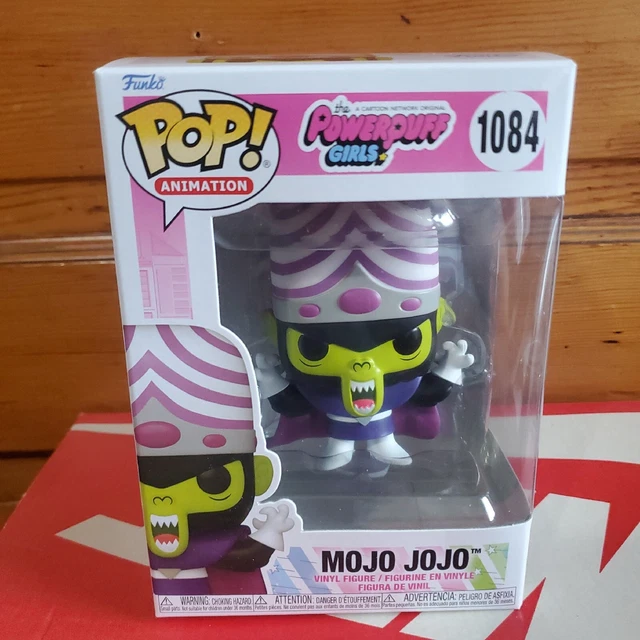 Funko Pop! Powerpuff Girls - Mojo Jojo Figura In Vinile Da Collezione, Altezza 9 Cm, Con Custodia Protettiva Inclusa, Regalo Per Fan - 4