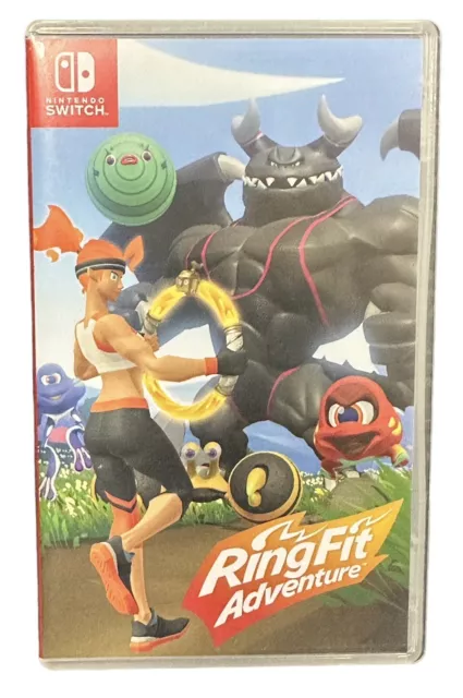 Ringfit Adventure Switch Fitness Ring | Nintendo Switch Ringfit Adventure -  Nintendo - Aliexpress
