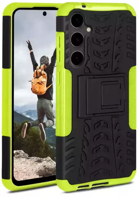 Panzer Hülle für Samsung Galaxy S23 FE Outdoor Schutzhülle Hard Case Back Cover