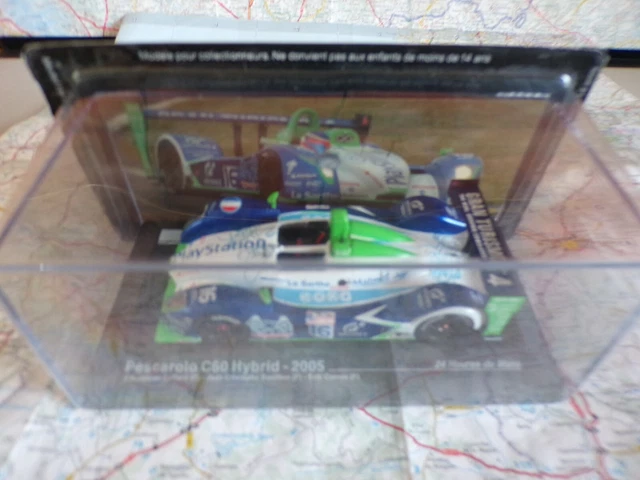 SPARK MODEL PESCAROLO P 01 JUDD N.17 LM 08 1:87 EUR 35,74 - FR