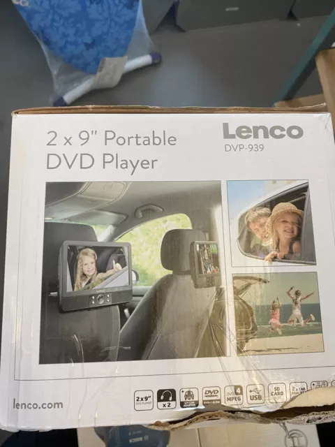 Lenco DVP-939 Tragbarer DVD-Player 2