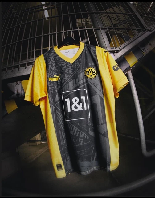 BORUSSIA DORTMUND SONDERTRIKOT Jubiläum 50 Jahre Stadion 2024 M BVB Jersey EUR 157,99 PicClick DE