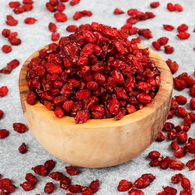 Dried Persian Zereshk Berries of 100g/3.5 oz  (Tart and Rich Barberries)