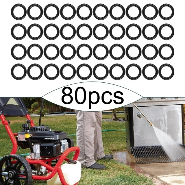 Set Di 5 O-Ring In Plastica Per Idropulitrice – Guarnizioni Per Tappo Tubo E Attacchi Rapidi - 2