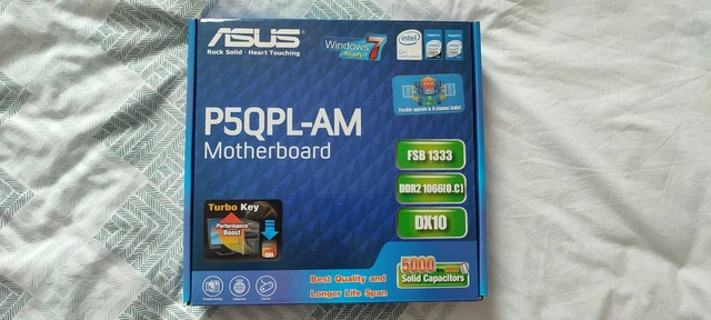 Mainboard Micro-ATX ASUS M2N68-AM Plus Socket AM2+ DDR2 PCI PCIe