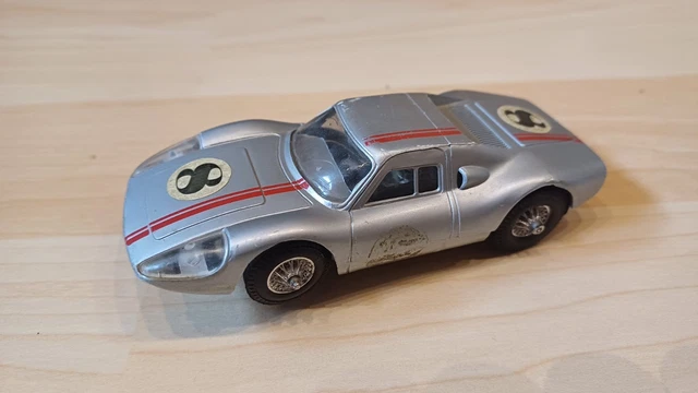 JOUEF VOITURE CIRCUIT, PORSCHE GT N°8, TESTÉE FONCTIONNE