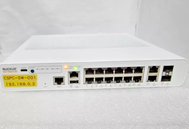 Ruckus ICX 7150-C12P Compact 12 Ports Ethernet Switch,Used,China_96709