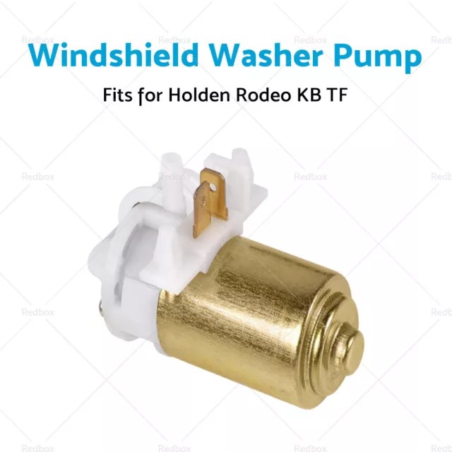 12V Windscreen Washer Wiper Bottle Pump For Holden KB TF Rodeo 1980-2003