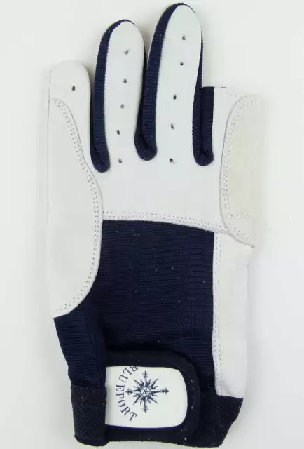 Roadiehandschuhe Leder Gr. S / 7 mit Finger Arbeitshandschuhe Roadie Handschuhe 3