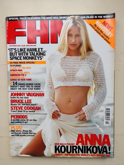Revue] FHM Magazine Nº 27 Octobre 2001 - Bon état