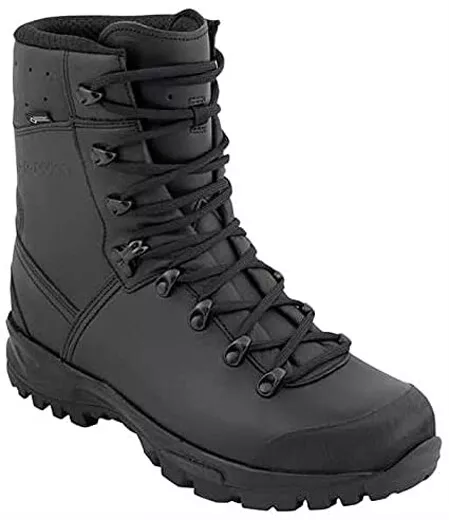 Original Bw Lowa Elite Patrol Gtx  Bundeswehr Bergstiefel Kampfstiefel Schwarz