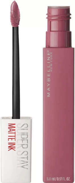 Maybelline New York Rossetto Matte SuperStay Matte Ink, Tinta Labbra a Lunga