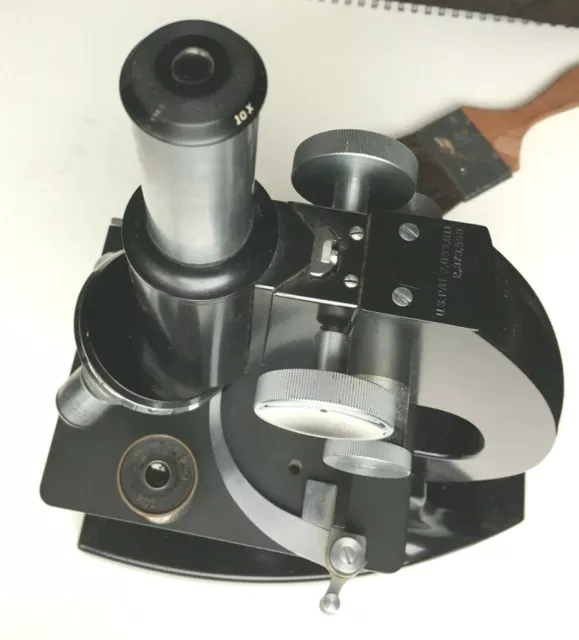 Bausch & lomb  microscope 3