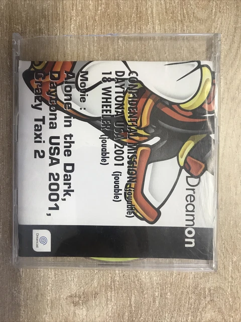 DREAMON Volume 15 - Démo Sega Dreamcast - PAL EUR - Jeu Vidéo 2000