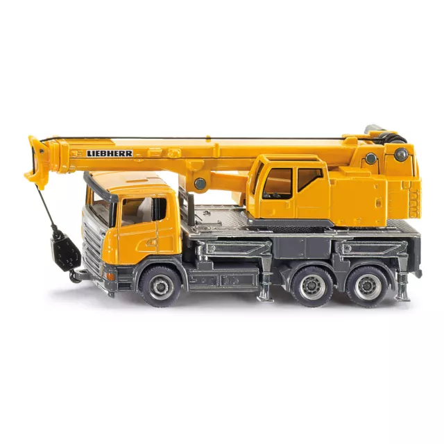 SIKU Teleskop Kranwagen Super Serie Spielzeugauto Modellauto LKW Liebherr 1859