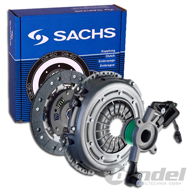 SACHS 40789723 – Kupplungssatz + Zweimassenschwungrad