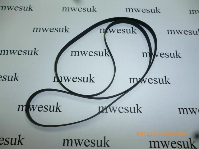 Cinghia Di Trasmissione Per Piatto Giradischi Technics Sl-b3 - Foto 9