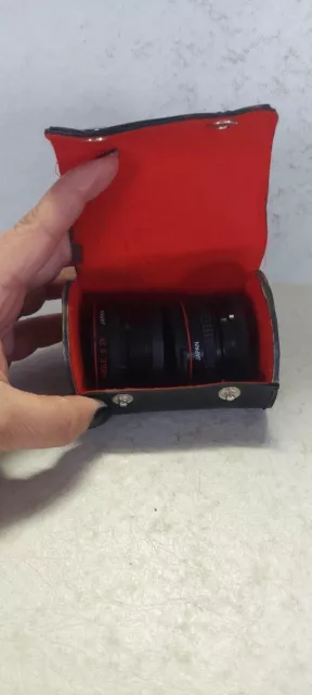 Juego de lentes para cámara de video AMBICO V-0385 teleobjetivo 1,5x gran angular 0,5x