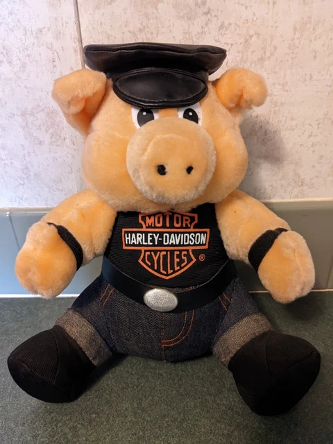 harley davidson motor pig