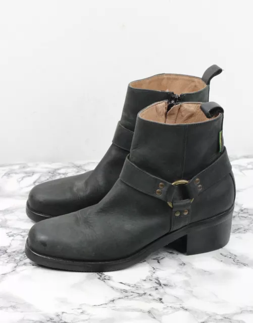 Russell & Bromley Chelsea Cuir Nubuck Ringo Bottines, Taille UK 7/ Ue 40