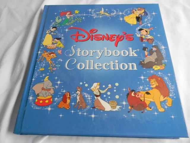 DISNEY'S STORYBOOK HARDCOVER 1998 First Edition Collection Book £11.89 ...