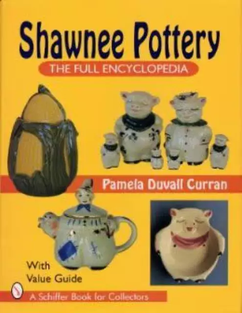 Shawnee Pottery ID$ Book Cookie Jar Planters Teapot Etc