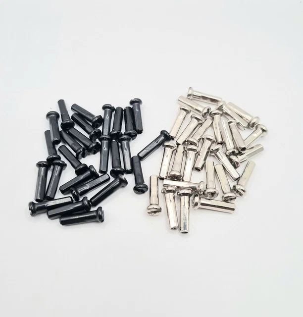 Accessotech Speichennippel-Schlüssel 6-fach – Für Felgen, Größen 10-15, Aus Karbonstahl