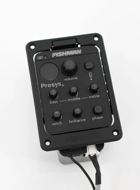 Fishman Presys+ Tonabnehmer Für Akustikgitarre