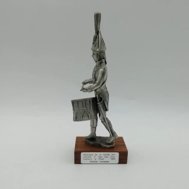 Figurine étain – Officier Chasseur De La Garde Impériale – 1800-1815