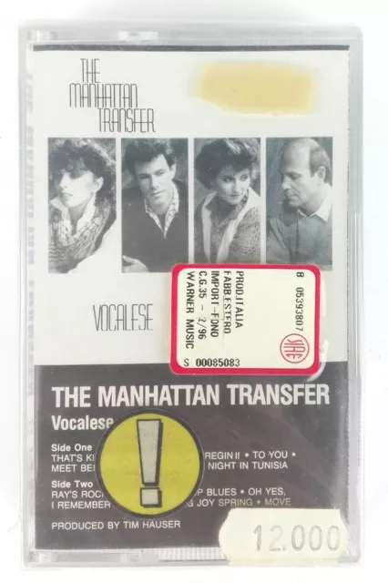 Manhattan Transfer - Vocalese - Musicassetta - Nuova Sigillata