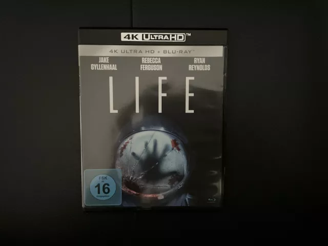 Life 4k UHD Blu-Ray | Deutsch | Top Zustand | Sammlungsauflösung