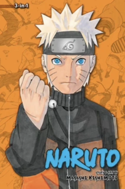 Naruto (3-in-1 Edition) Volume 16 - English Manga - Brand New